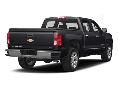 2018 Chevrolet Silverado 1500 Crew Cab Short Box 4-Wheel Drive LTZ Z71