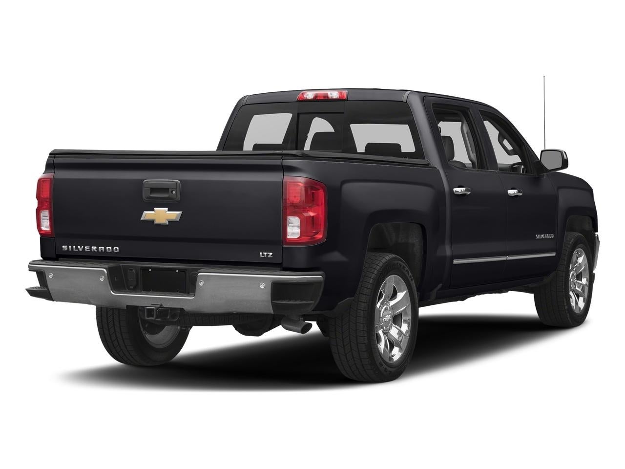 2018 Chevrolet Silverado 1500 Crew Cab Short Box 4-Wheel Drive LTZ Z71
