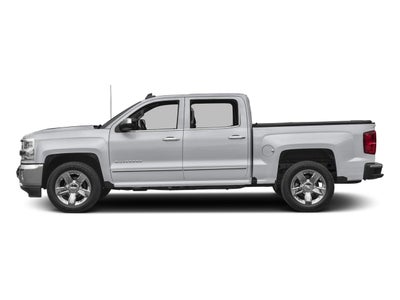 2018 Chevrolet Silverado 1500 Crew Cab Short Box 4-Wheel Drive LTZ Z71