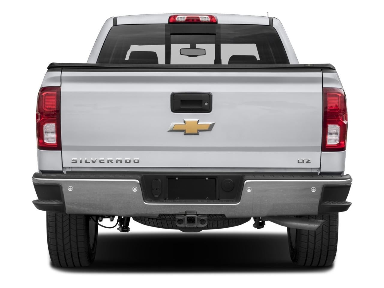 2018 Chevrolet Silverado 1500 Crew Cab Short Box 4-Wheel Drive LTZ Z71