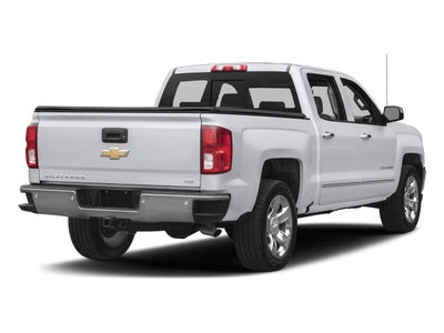2018 Chevrolet Silverado 1500 Crew Cab Short Box 4-Wheel Drive LTZ Z71