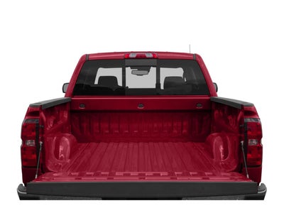 2015 Chevrolet Silverado 1500 Crew Cab Standard Box 4-Wheel Drive LTZ