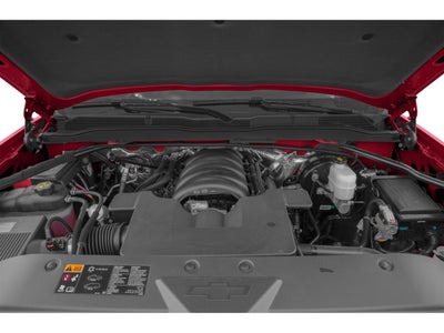 2015 Chevrolet Silverado 1500 Crew Cab Standard Box 4-Wheel Drive LTZ