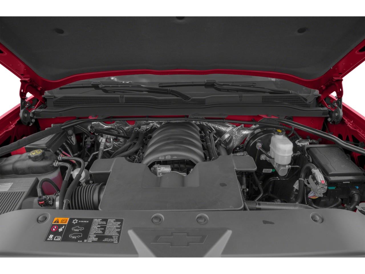 2015 Chevrolet Silverado 1500 Crew Cab Standard Box 4-Wheel Drive LTZ