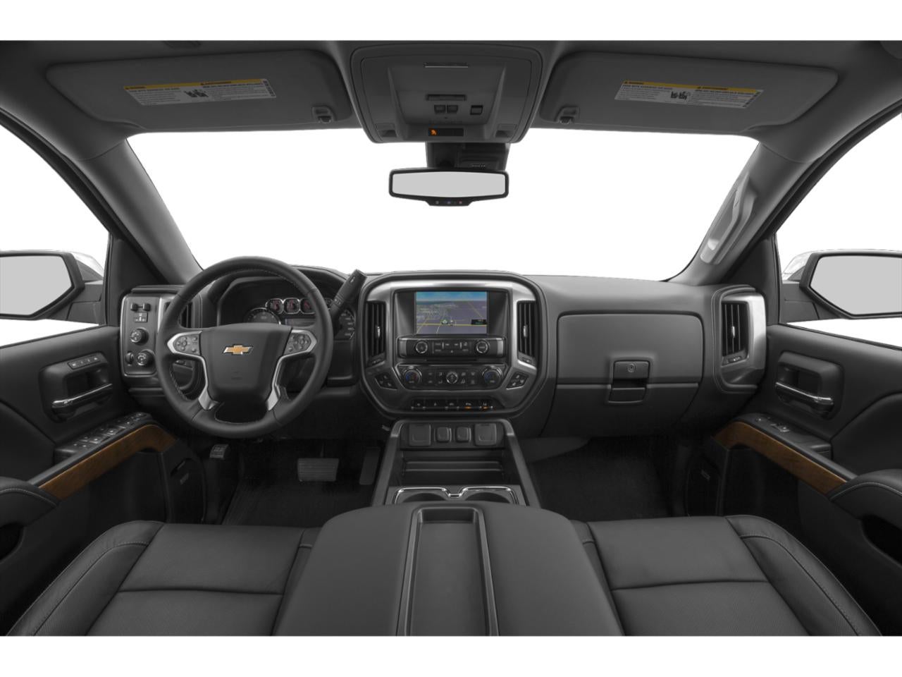2015 Chevrolet Silverado 1500 Crew Cab Standard Box 4-Wheel Drive LTZ