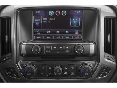 2015 Chevrolet Silverado 1500 Crew Cab Standard Box 4-Wheel Drive LTZ