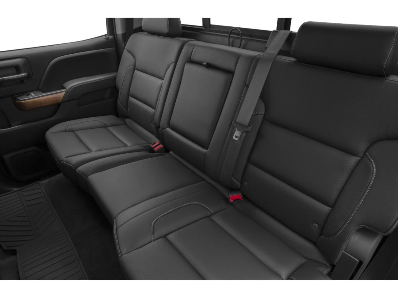 2015 Chevrolet Silverado 1500 Crew Cab Standard Box 4-Wheel Drive LTZ