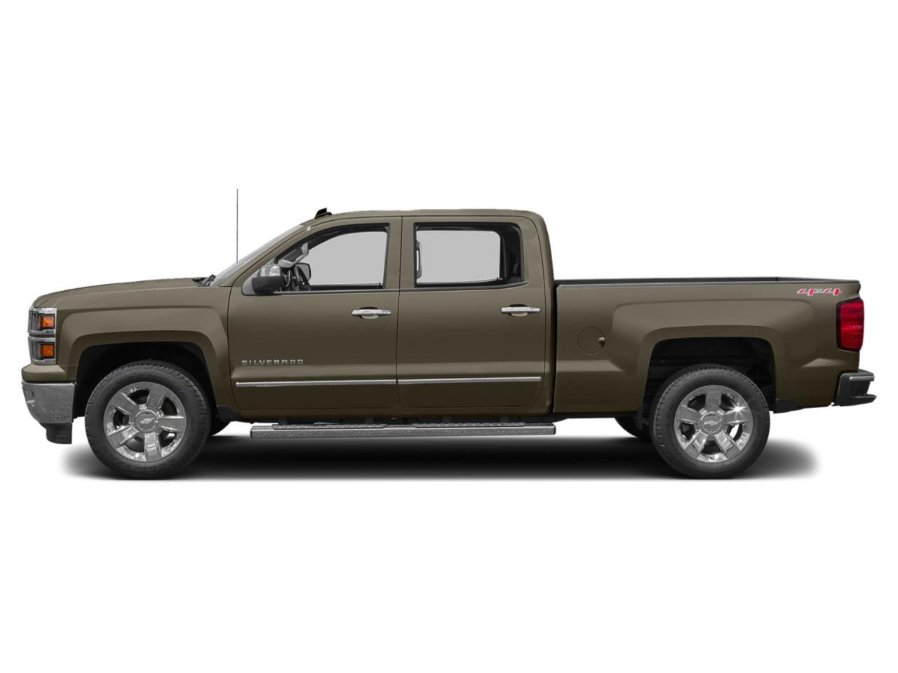 2015 Chevrolet Silverado 1500 Crew Cab Standard Box 4-Wheel Drive LTZ