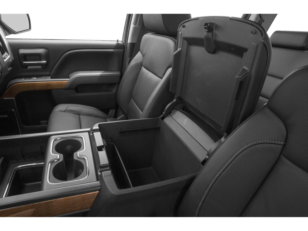 2015 Chevrolet Silverado 1500 Crew Cab Standard Box 4-Wheel Drive LTZ