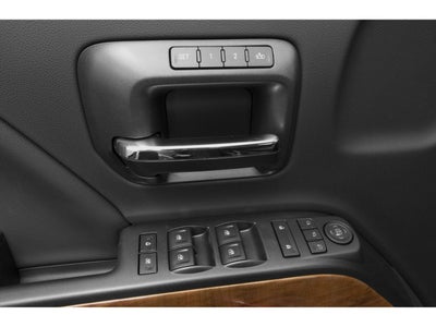 2015 Chevrolet Silverado 1500 Crew Cab Standard Box 4-Wheel Drive LTZ