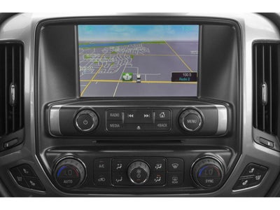 2015 Chevrolet Silverado 1500 Crew Cab Standard Box 4-Wheel Drive LTZ