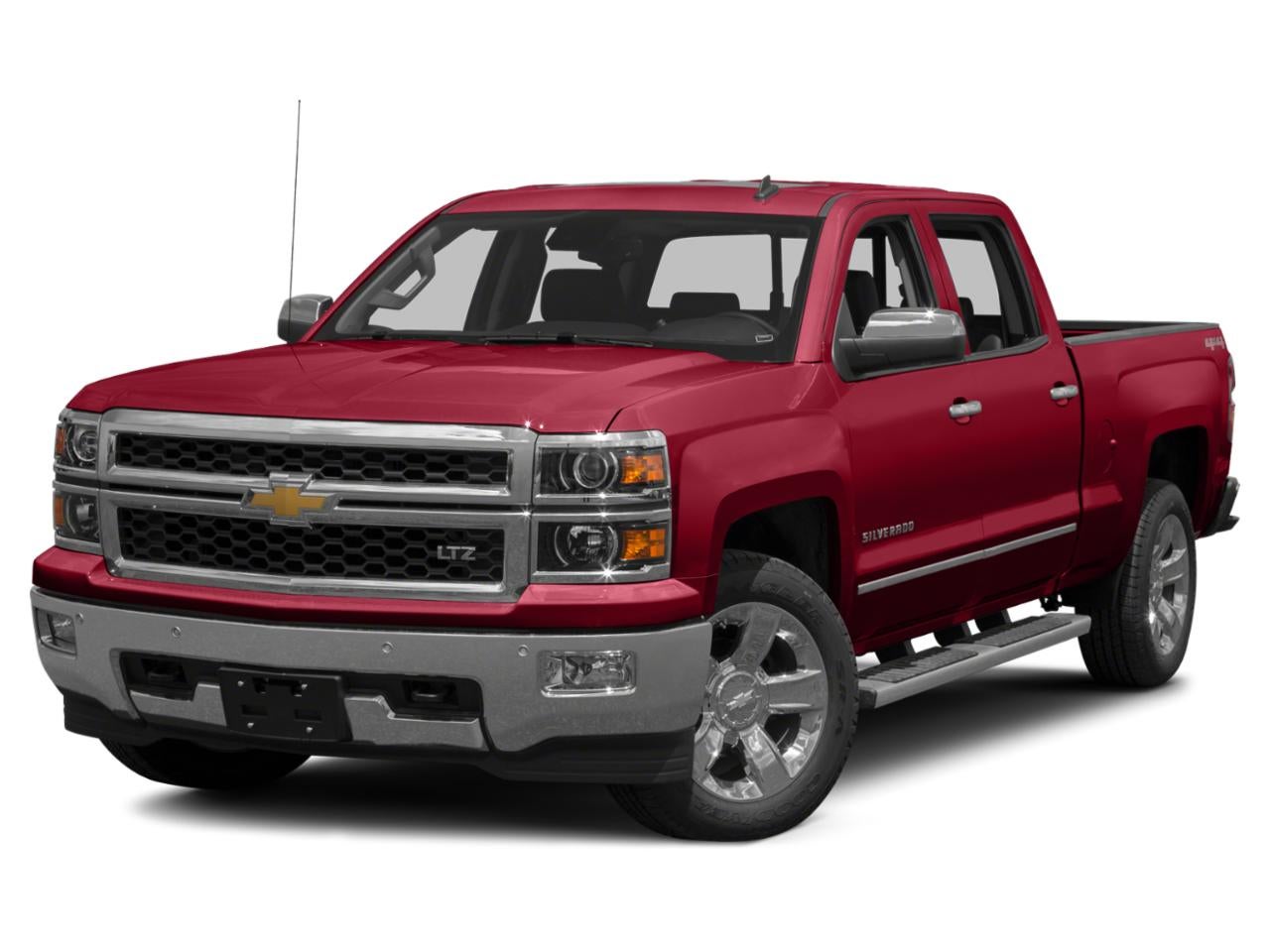 2015 Chevrolet Silverado 1500 Crew Cab Standard Box 4-Wheel Drive LTZ