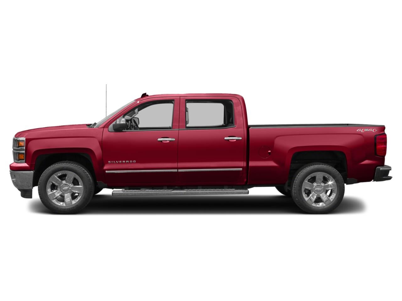 2015 Chevrolet Silverado 1500 Crew Cab Standard Box 4-Wheel Drive LTZ