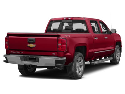2015 Chevrolet Silverado 1500 Crew Cab Standard Box 4-Wheel Drive LTZ