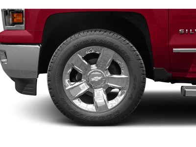 2015 Chevrolet Silverado 1500 Crew Cab Standard Box 4-Wheel Drive LTZ