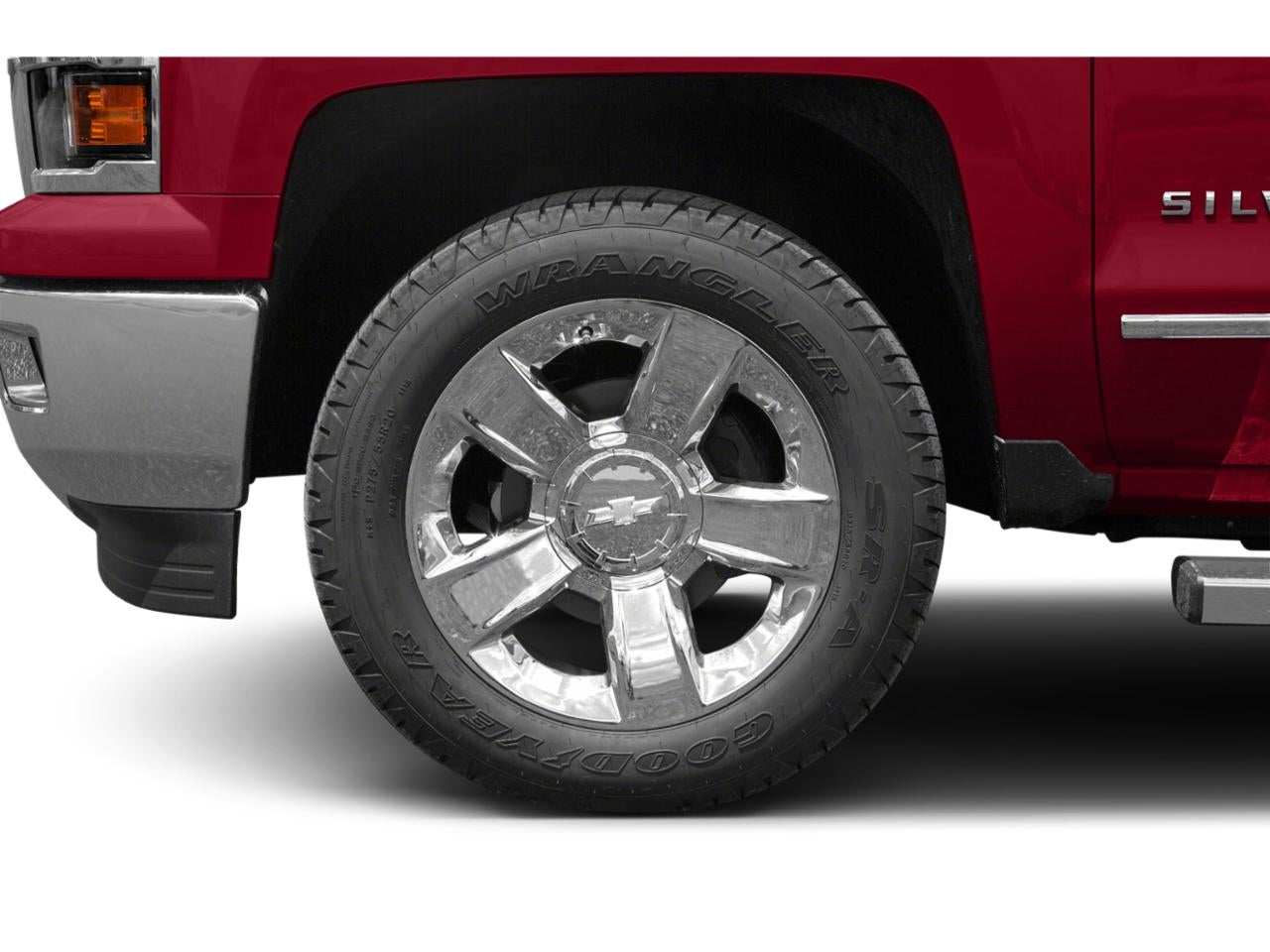 2015 Chevrolet Silverado 1500 Crew Cab Standard Box 4-Wheel Drive LTZ