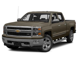 2015 Chevrolet Silverado 1500 Crew Cab Standard Box 4-Wheel Drive LTZ