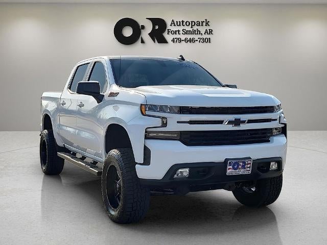 2020 Chevrolet Silverado 1500 Crew Cab Short Box 4-Wheel Drive RST