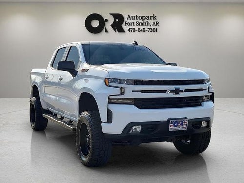 2020 Chevrolet Silverado 1500 Crew Cab Short Box 4-Wheel Drive RST