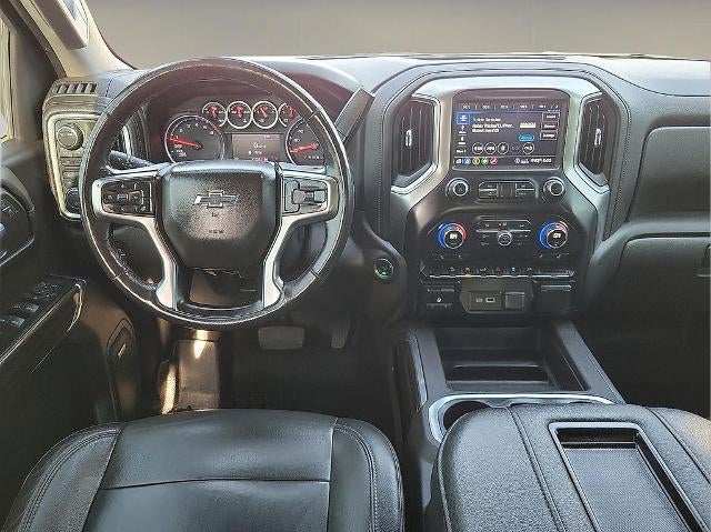2020 Chevrolet Silverado 1500 Crew Cab Short Box 4-Wheel Drive RST