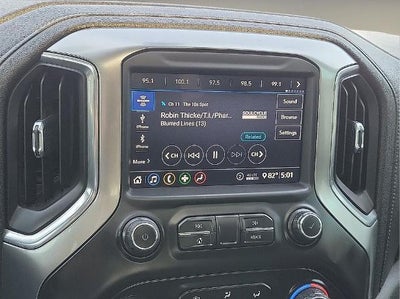 2020 Chevrolet Silverado 1500 Crew Cab Short Box 4-Wheel Drive RST