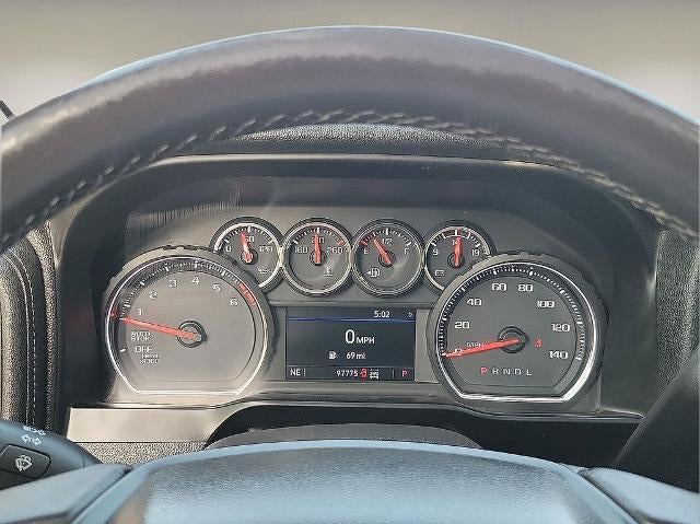 2020 Chevrolet Silverado 1500 Crew Cab Short Box 4-Wheel Drive RST
