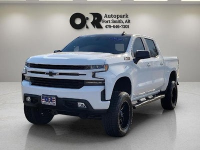2020 Chevrolet Silverado 1500 Crew Cab Short Box 4-Wheel Drive RST