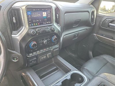 2020 Chevrolet Silverado 1500 Crew Cab Short Box 4-Wheel Drive RST