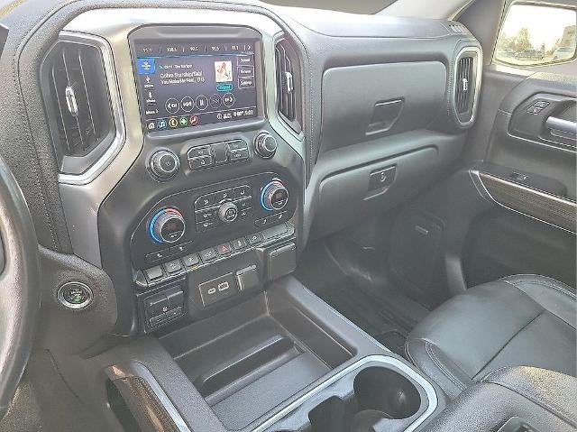 2020 Chevrolet Silverado 1500 Crew Cab Short Box 4-Wheel Drive RST