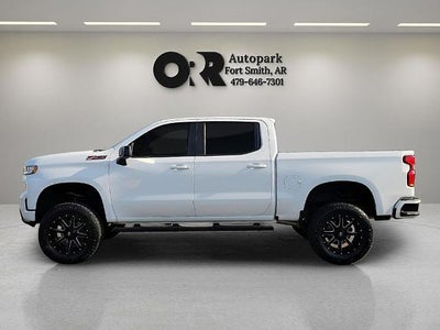 2020 Chevrolet Silverado 1500 Crew Cab Short Box 4-Wheel Drive RST