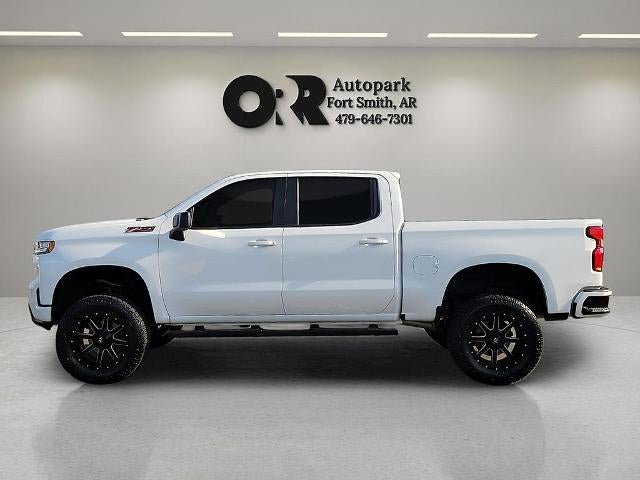 2020 Chevrolet Silverado 1500 Crew Cab Short Box 4-Wheel Drive RST