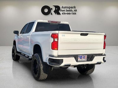 2020 Chevrolet Silverado 1500 Crew Cab Short Box 4-Wheel Drive RST