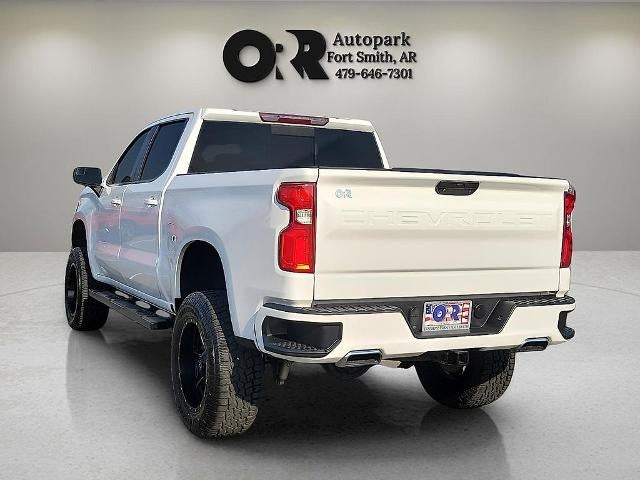 2020 Chevrolet Silverado 1500 Crew Cab Short Box 4-Wheel Drive RST