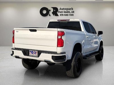 2020 Chevrolet Silverado 1500 Crew Cab Short Box 4-Wheel Drive RST