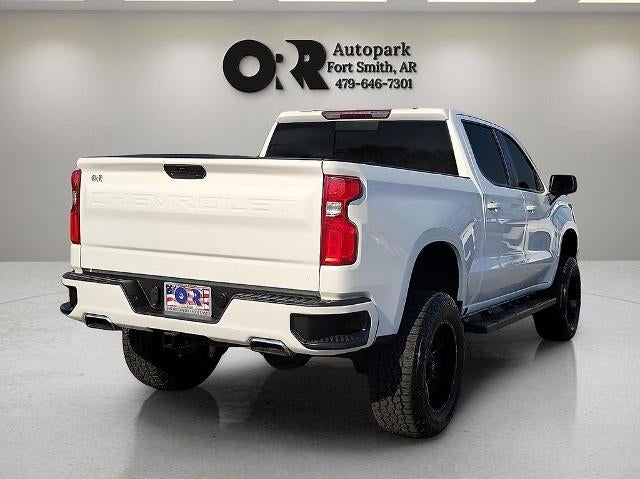 2020 Chevrolet Silverado 1500 Crew Cab Short Box 4-Wheel Drive RST