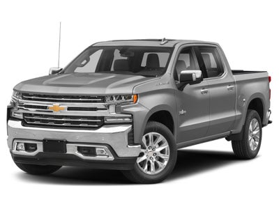 2020 Chevrolet Silverado 1500 Crew Cab Short Box 4-Wheel Drive LTZ