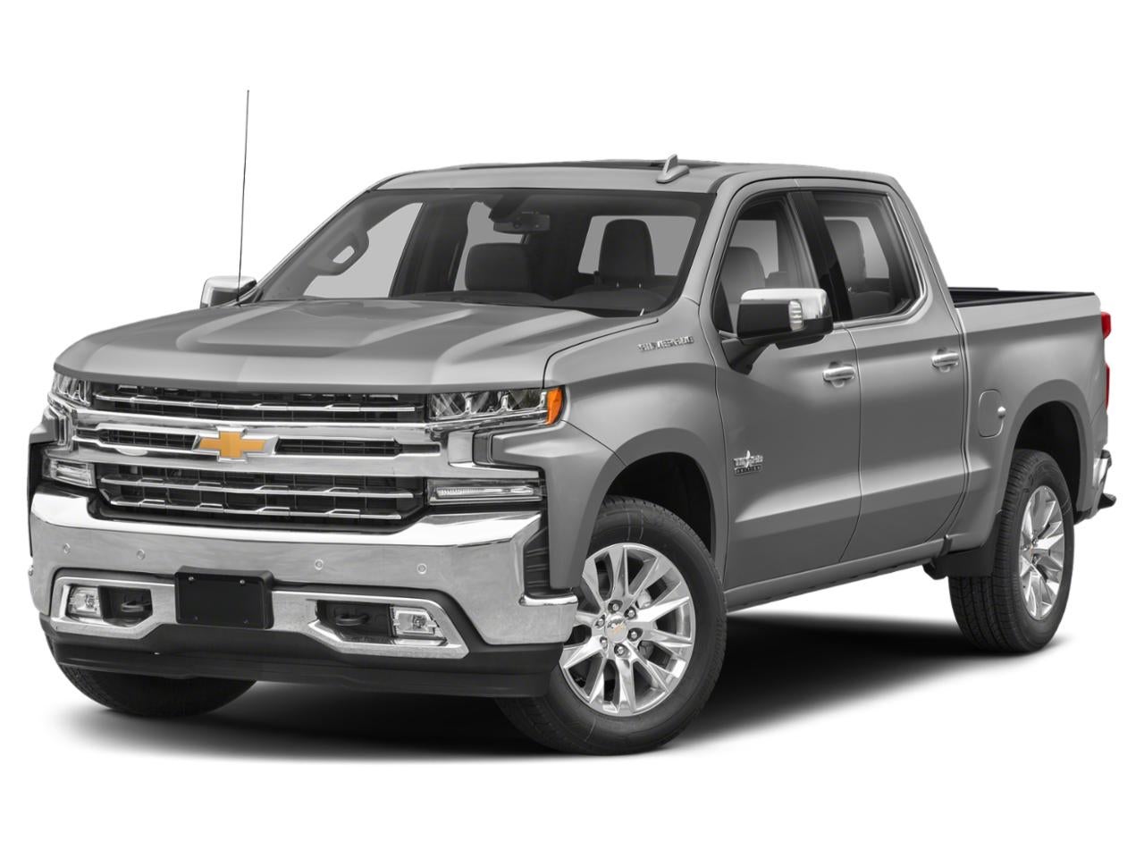 2020 Chevrolet Silverado 1500 Crew Cab Short Box 4-Wheel Drive LTZ