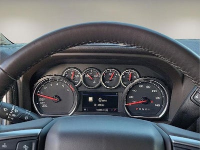 2022 Chevrolet Silverado 1500 LTD Crew Cab Short Box 4-Wheel Drive LTZ