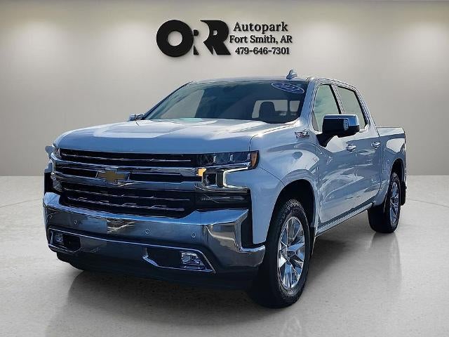 2022 Chevrolet Silverado 1500 LTD Crew Cab Short Box 4-Wheel Drive LTZ