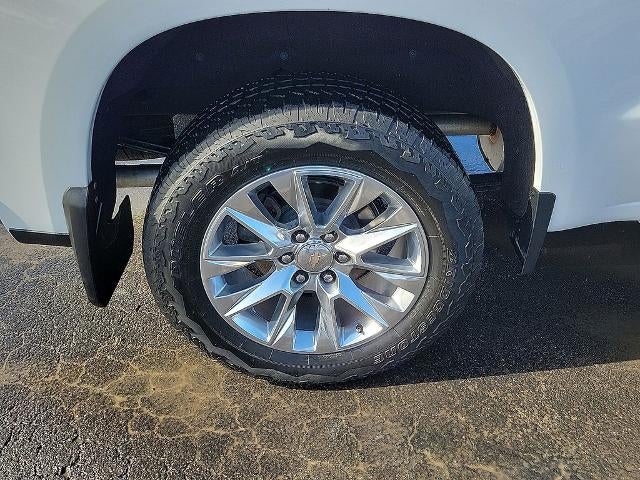 2022 Chevrolet Silverado 1500 LTD Crew Cab Short Box 4-Wheel Drive LTZ