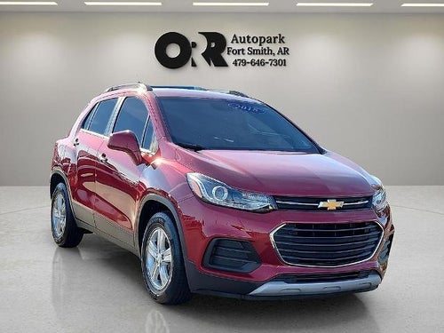 2019 Chevrolet Trax FWD 4dr LT