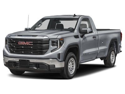 2025 GMC Sierra 1500 Regular Cab Standard Box 2-Wheel Drive Pro