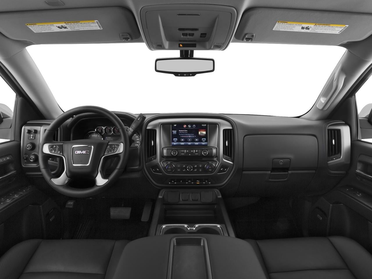 2015 GMC Sierra 1500 Crew Cab Short Box 4-Wheel Drive SLT