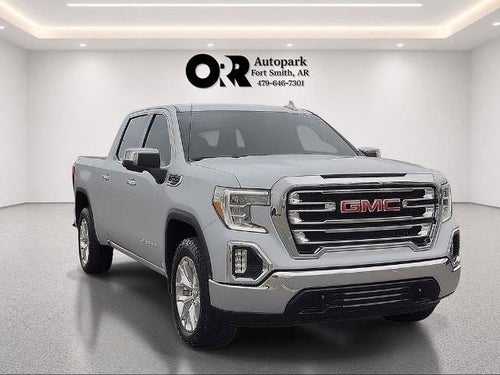 2021 GMC Sierra 1500 Crew Cab Short Box 4-Wheel Drive SLT