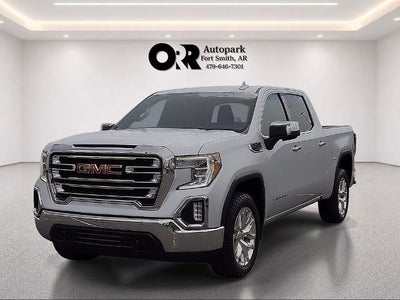 2021 GMC Sierra 1500 Crew Cab Short Box 4-Wheel Drive SLT