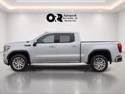 2021 GMC Sierra 1500 Crew Cab Short Box 4-Wheel Drive SLT