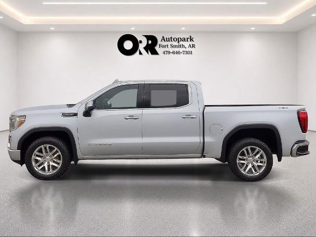 2021 GMC Sierra 1500 Crew Cab Short Box 4-Wheel Drive SLT
