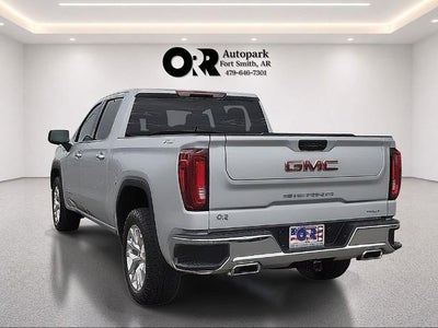 2021 GMC Sierra 1500 Crew Cab Short Box 4-Wheel Drive SLT