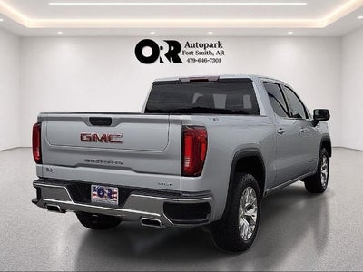2021 GMC Sierra 1500 Crew Cab Short Box 4-Wheel Drive SLT