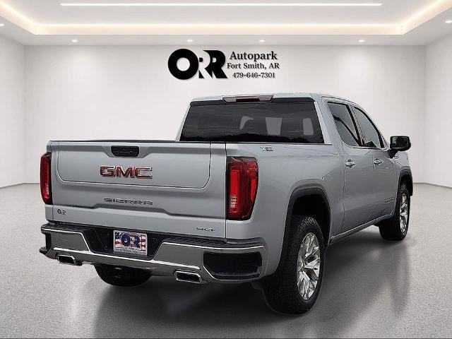 2021 GMC Sierra 1500 Crew Cab Short Box 4-Wheel Drive SLT